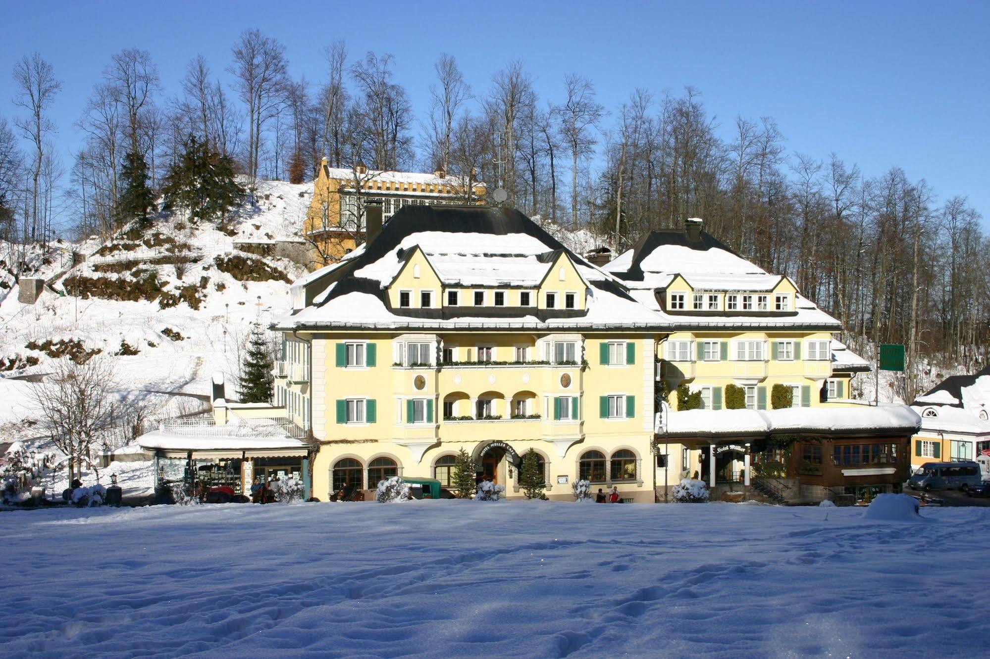 Hotel Muller Гоеншванґау Екстер'єр фото